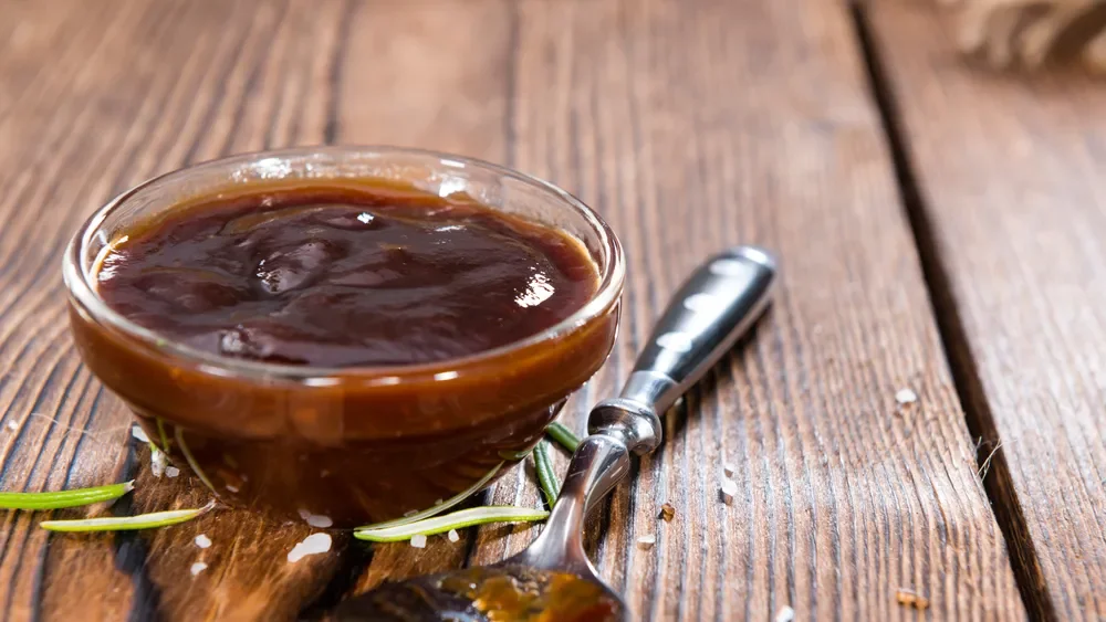Thick and flavorful barbecue sauce 