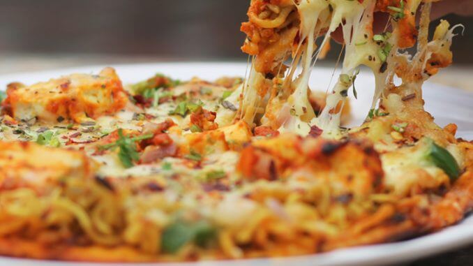 Maggi Pizza recipe without Egg
