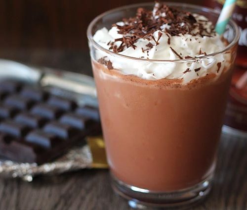 Mocha Frappe recipe