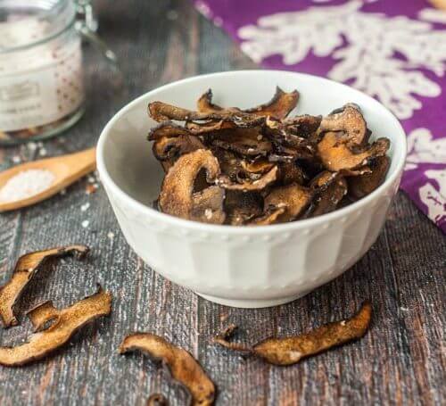 Mushroom Chips Recipe 