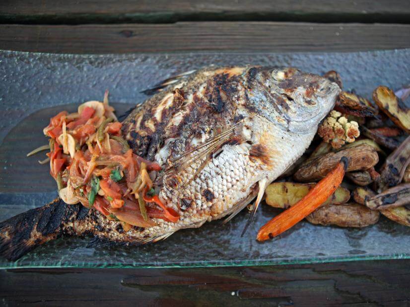 Porgy Fish recipe