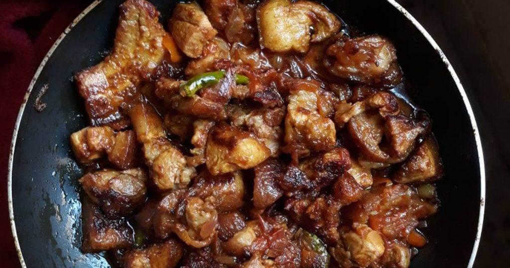 Pork Fry recipe
