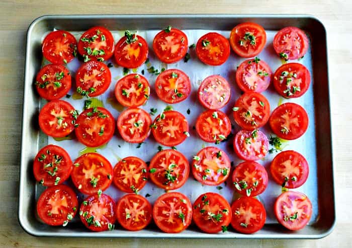 Roasted Plum Tomatoes Recipe