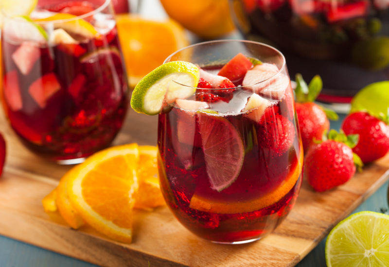 Sangria Recipe