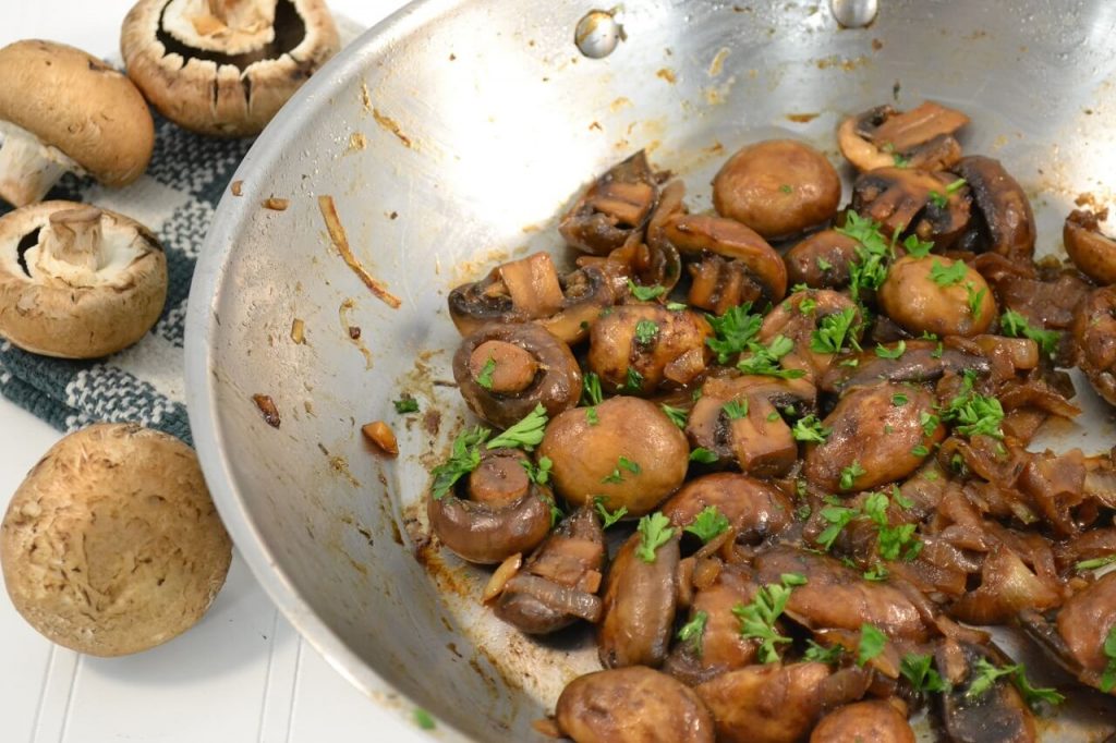 Sauteed Mushrooms recipe