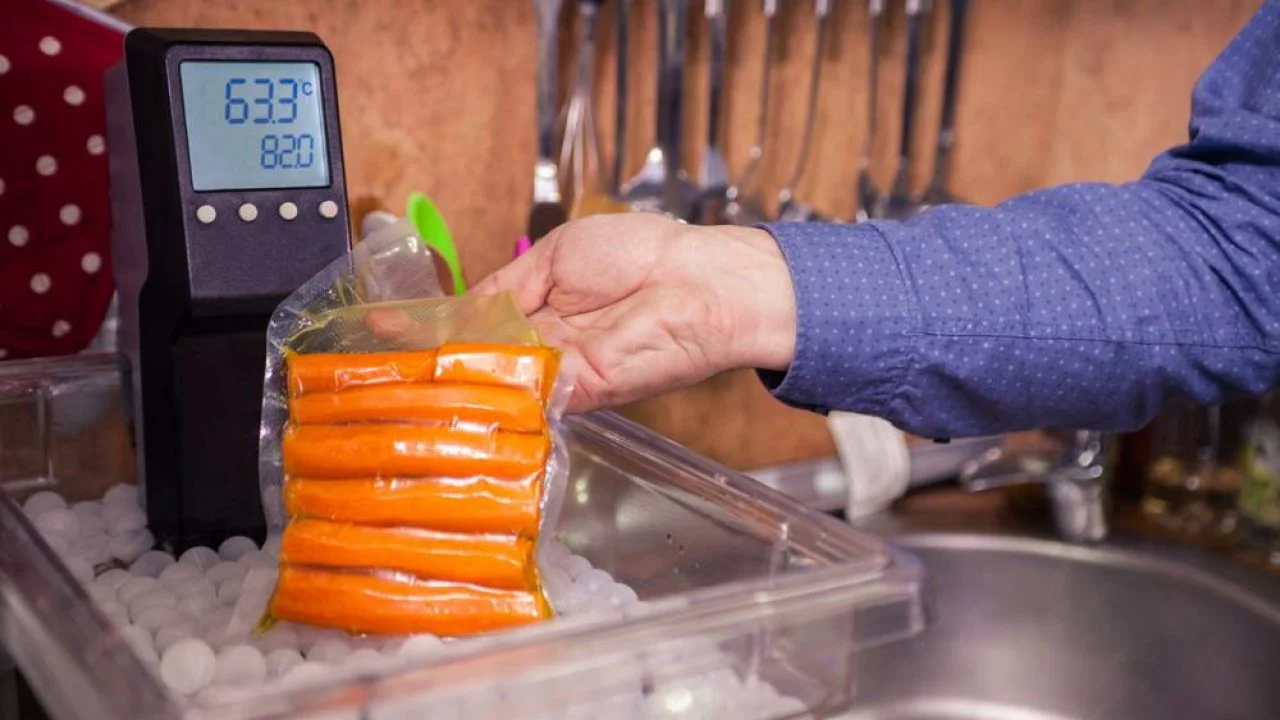 Sous Vide Carrots recipe