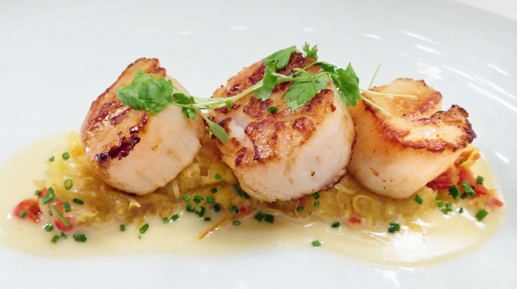 Sous Vide Scallops Recipe