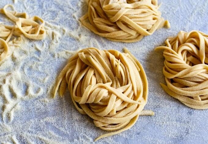 Spelt Pasta recipe