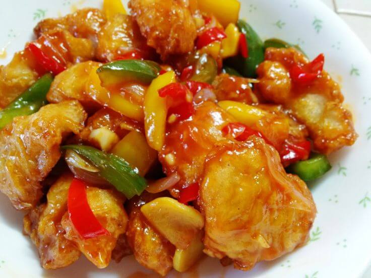 Sweet and Sour Fish recipe