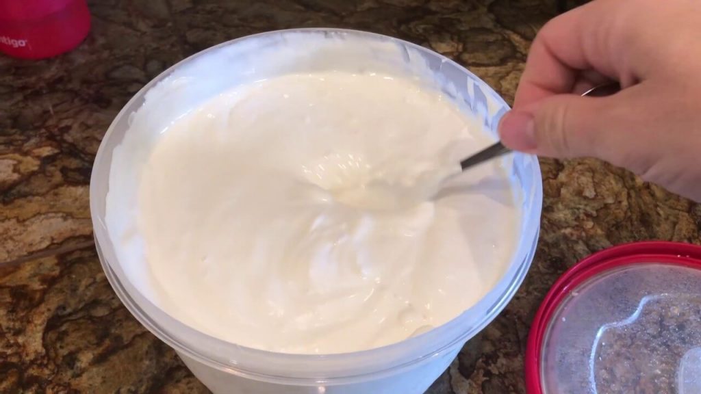 Vanilla Yoghurt Recipe