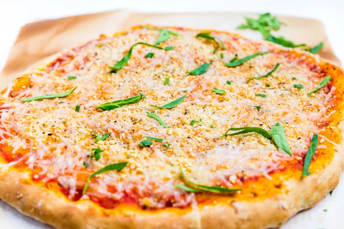 Vegan Cheese Pizza