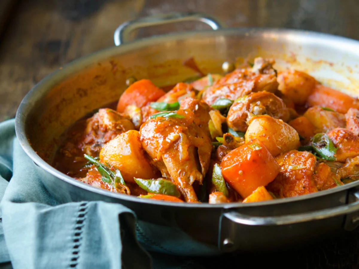 chicken potato stew