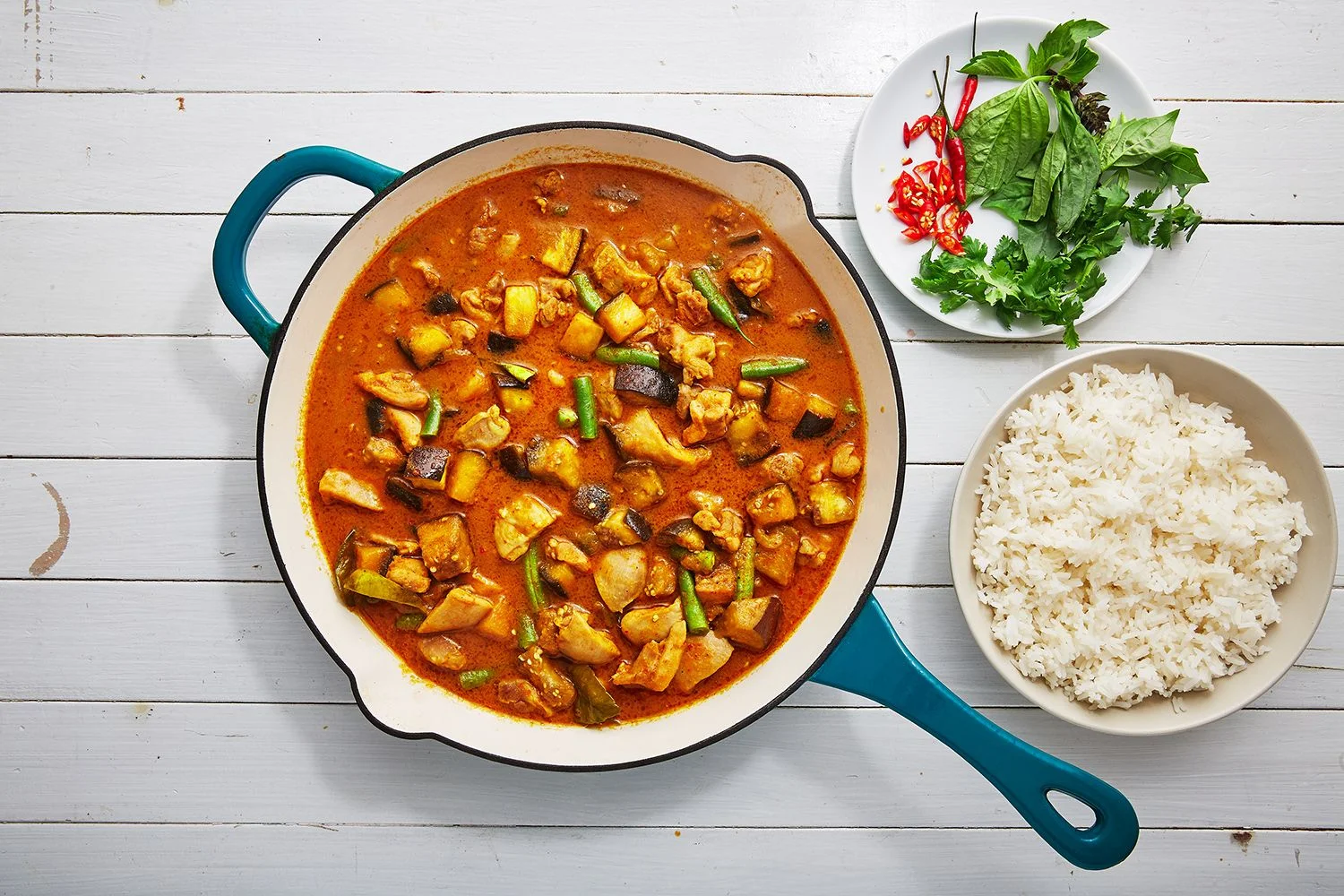 Thai Red Curry With Vegetables