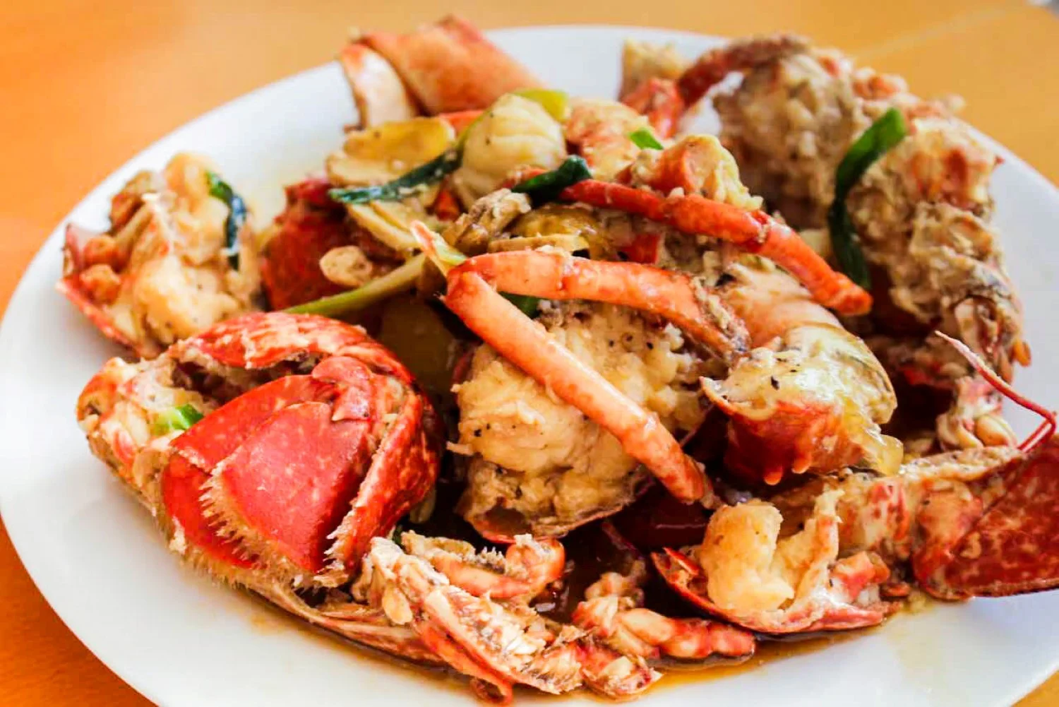 Ginger Lobster recipe