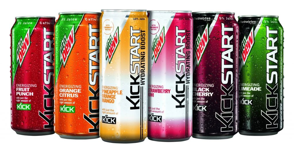 Mountain Dew Kickstart prices