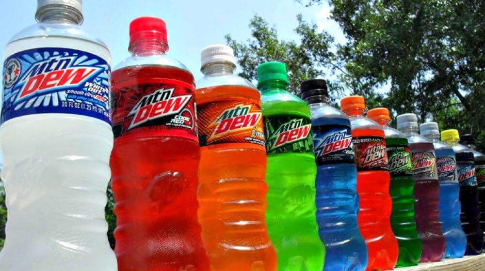 Mountain Dew Prices