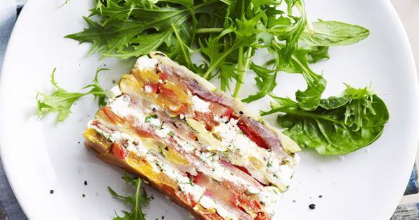 Vegetable Terrine recipe