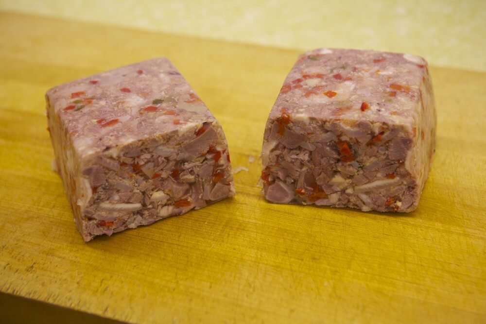 Souse Meat Recipe