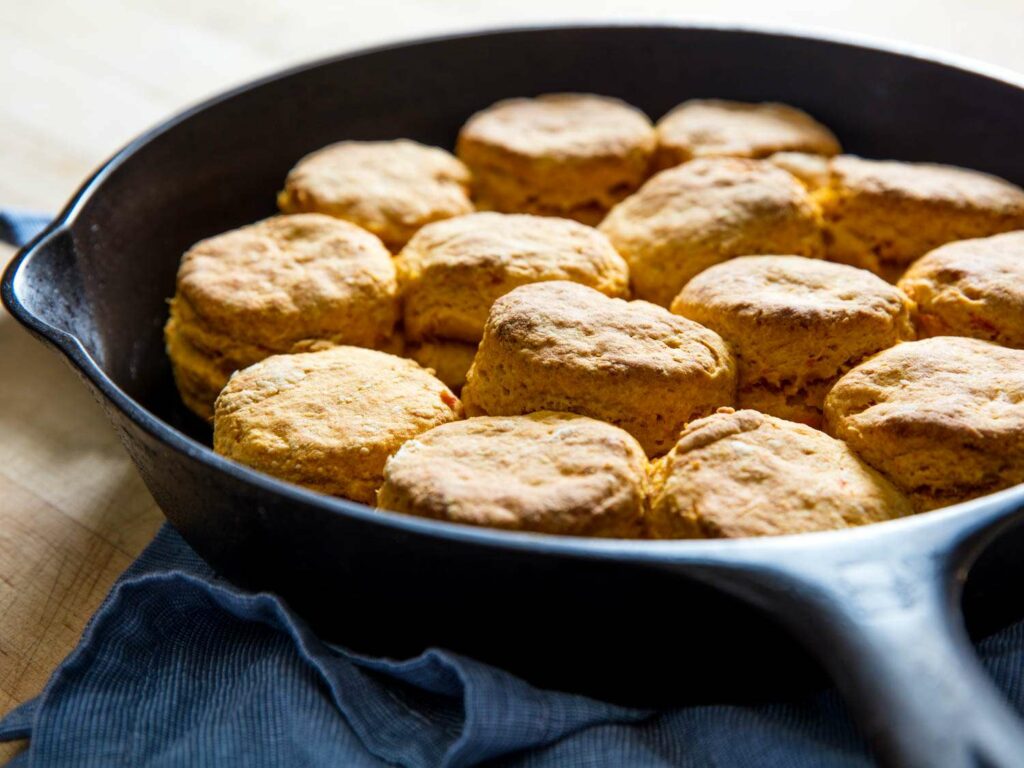 Sweet Potato Biscuits 1