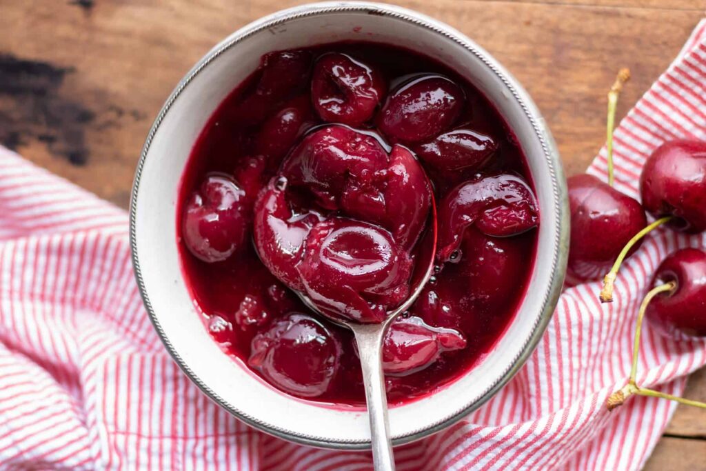 cherry sauce recipe