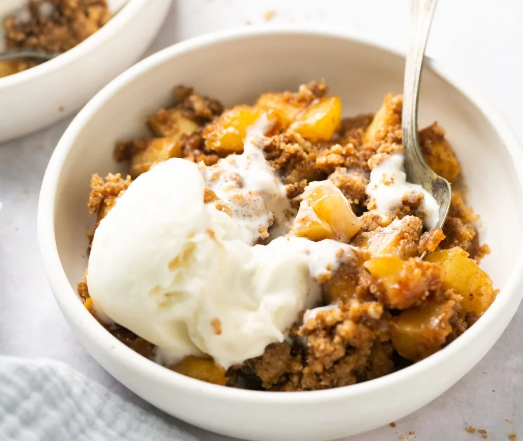 Jamie Oliver Apple Crumble Recipe Cooking Fanatic