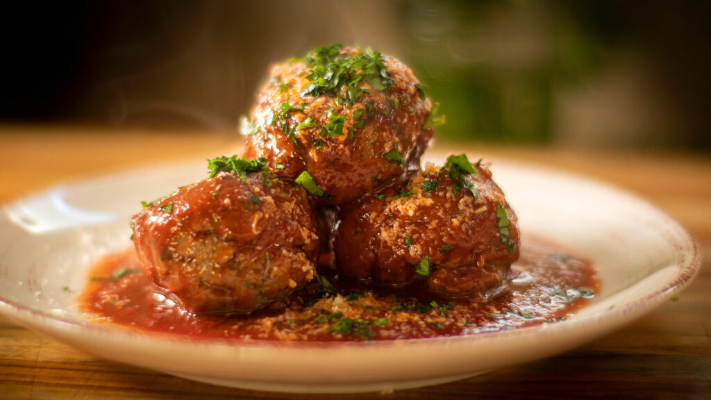 Chef John Meatballs recipe