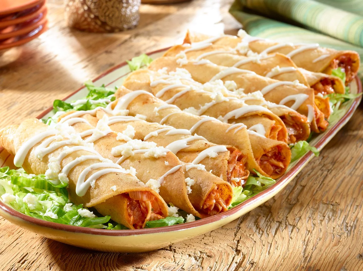 Flautas recipe