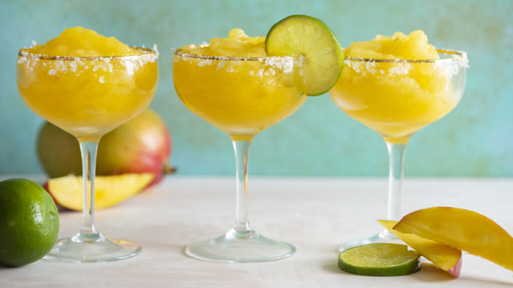 Mango Margarita recipe