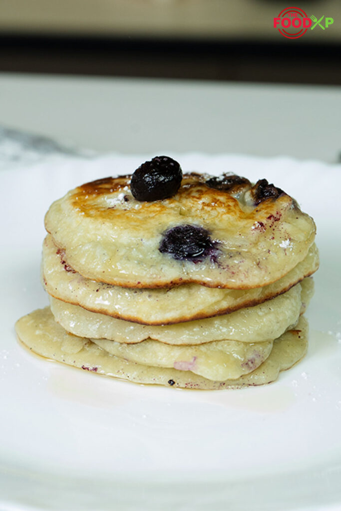 Gordon Ramsay Blueberry Pancakes Recipe V