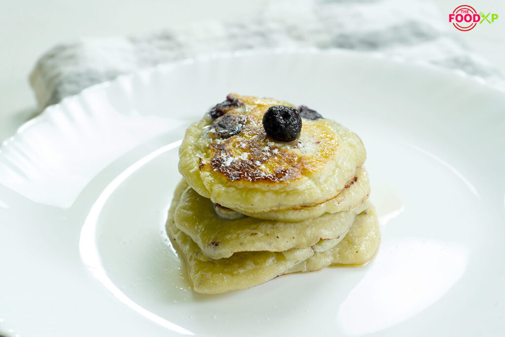 How to Make Easy Gordon Ramsay Blueberry Pancakes at Home
