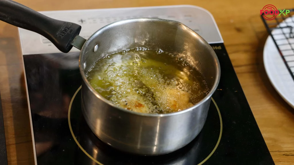 KFC Chicken Frying