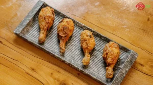 KFC Fried Chicken Is Ready