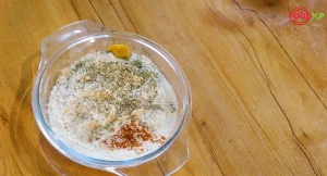 KFC Fried Chicken Step 1