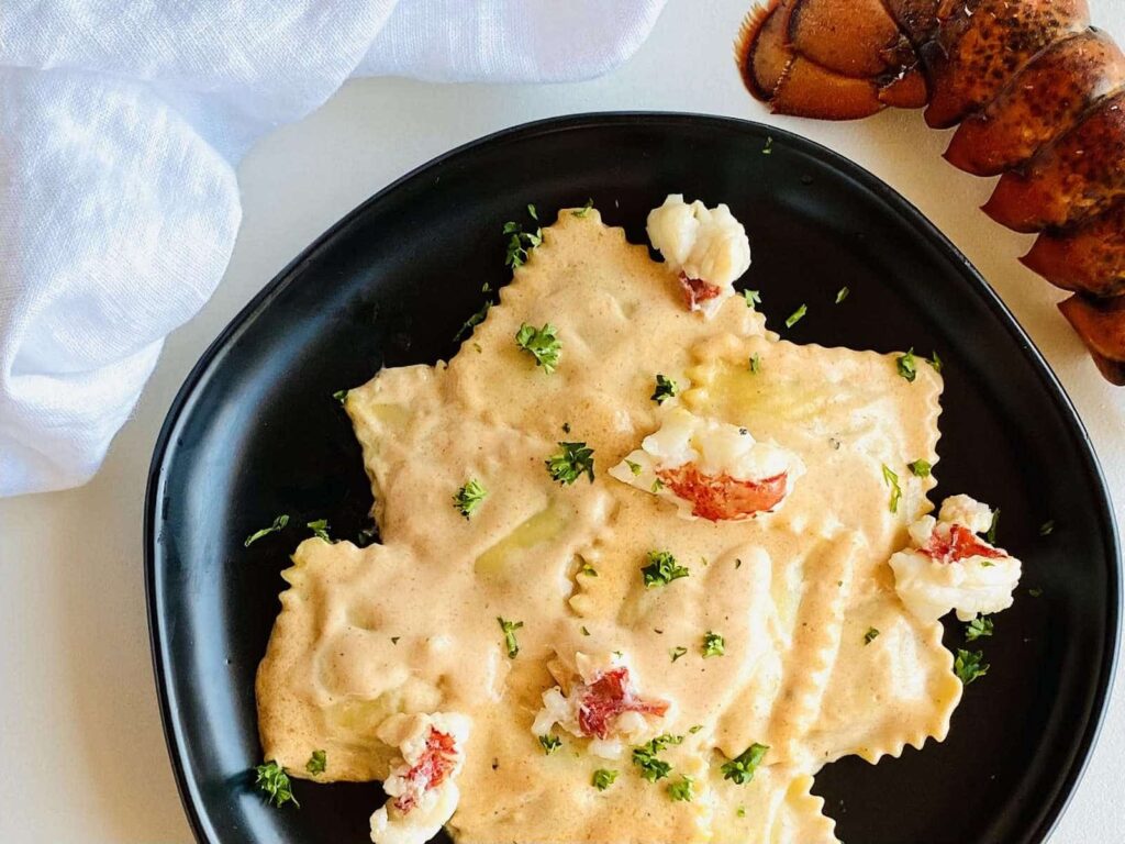 Lobster Ravioli Sauce Recipe