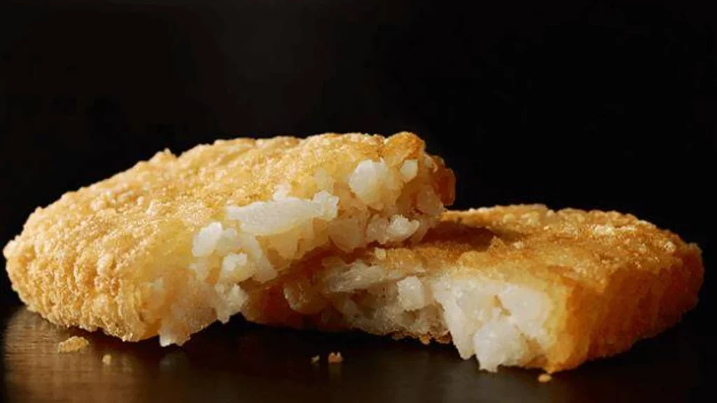 McDonald's hash browns