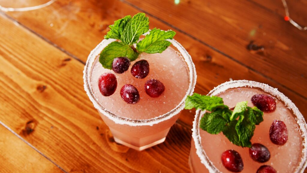 Mistletoe Margaritas
