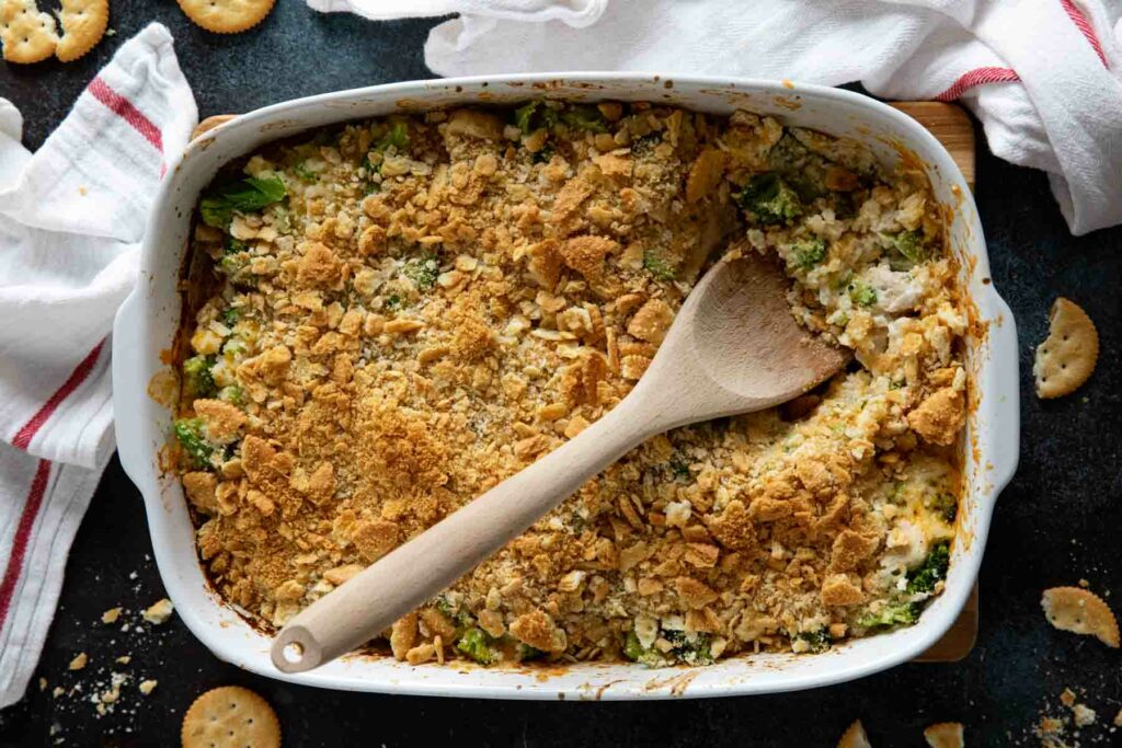 Paula Deen Chicken Divan Casserole recipe