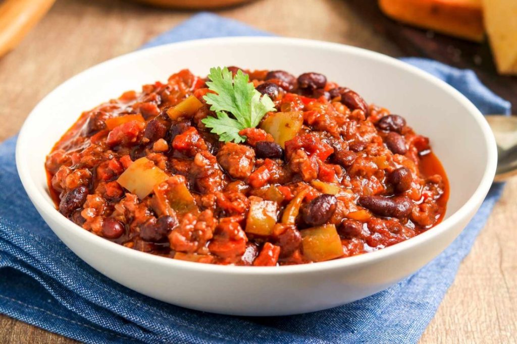 Spicy Paula Deen Chili Recipe - Cooking Fanatic