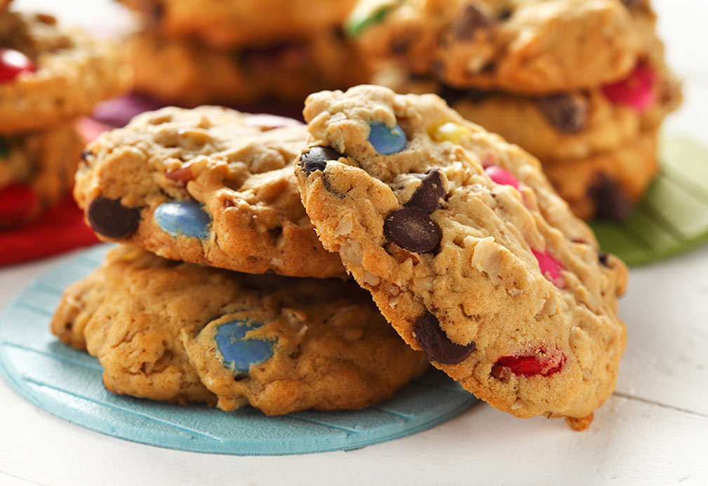 Lovely Monster Cookies 