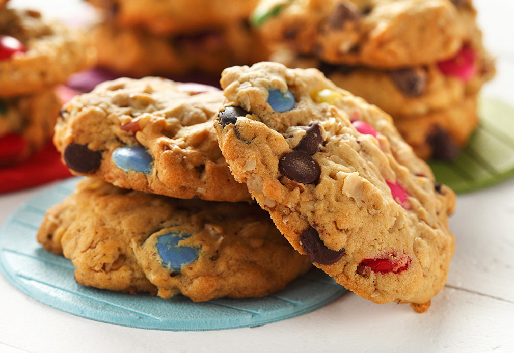 Lovely Monster Cookies