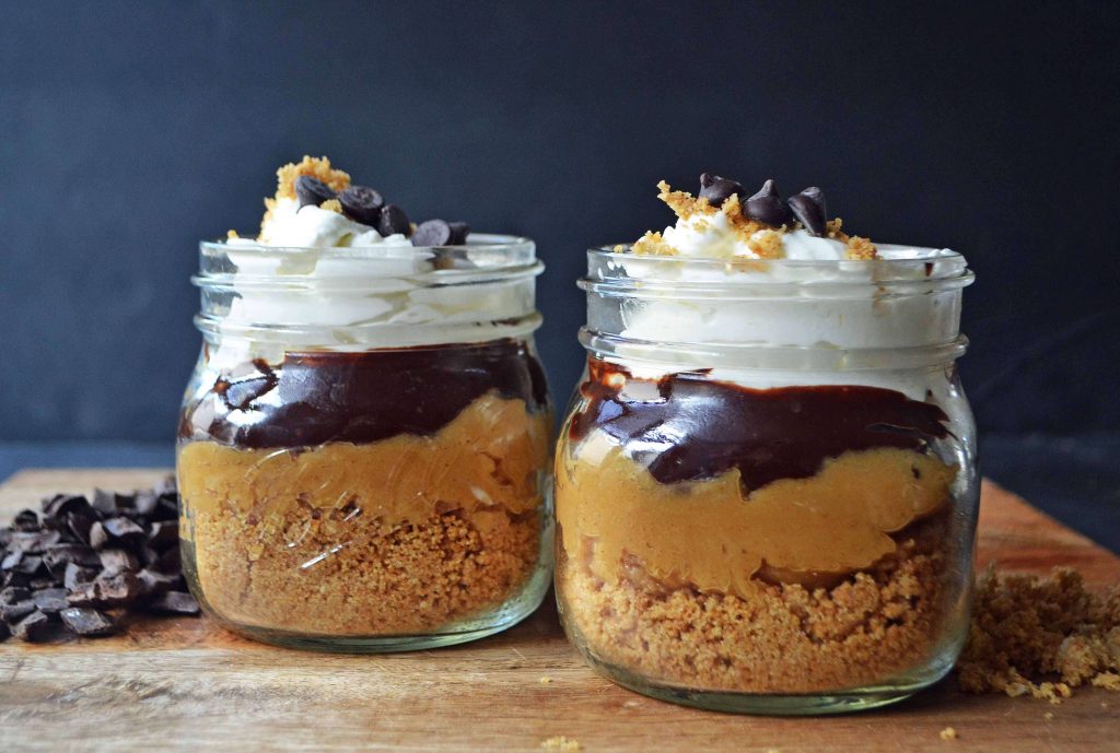 Peanut Butter Pie Jar