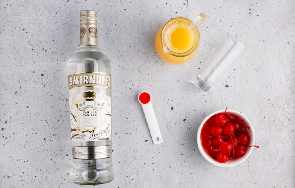 Pineapple Upside Down Cake Shot