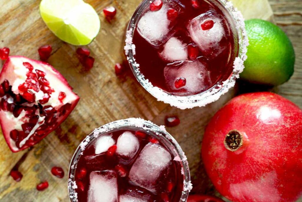 Pomegranate Margarita Recipe
