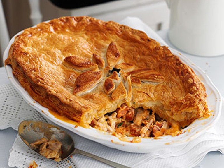 Sausage Pie Recipe