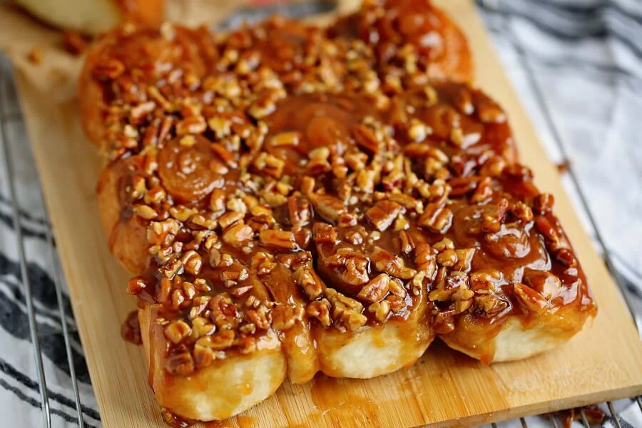 Sticky Buns recipe