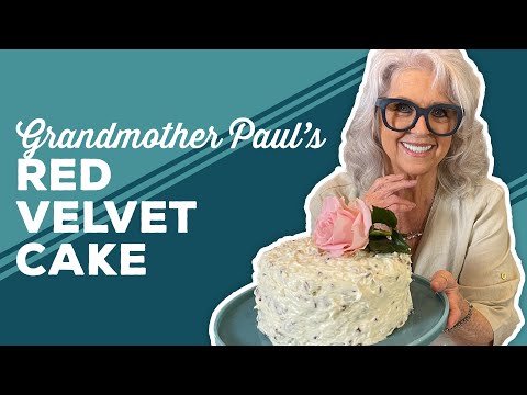 Love & Best Dishes: Grandmother Paul’s Red Velvet Cake Recipe | Old-Fashioned Desserts