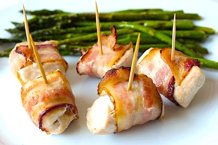 BACON & CHICKEN BITES