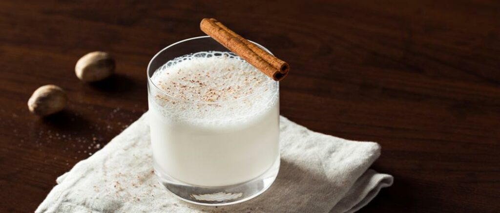 Bourbon Milk Punch Recipe