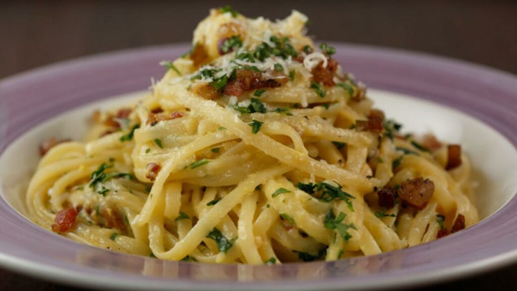 Bucatini Carbonara Recipe