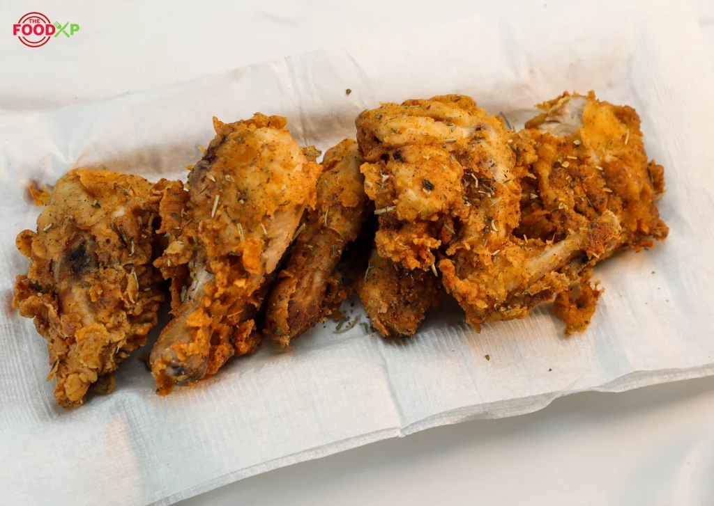 Buttermilk Fried Chicken at Home